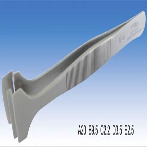 91-6L Wafer Tweezer