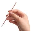 AKOAK 4 Pcs/set Rose Gold Plating Double Head Acne Needle Black Head Removal Needle Portable Beauty Tool Set view 4