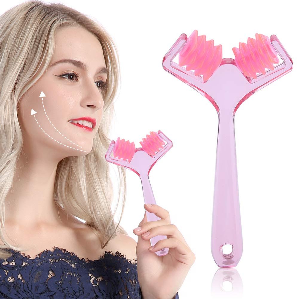 Antilog Face Roller Massager, Firming Reduce Wrinkles, Slimming Remove Chin Neck Tightening, Skin Massage Tool Up