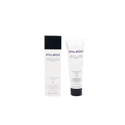 Milbon Creative Style Wave Defining Cream 1, 4.2oz