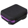 30-Bottle Essential Oil Carrying Case for 5ml,10ml,15ml Portable Scented Oils Holder Traveling Carrying Case Storage Box(Purple) view 3