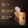 Max Factor Facefinity 3-in-1 All Day Flawless Liquid Foundation, SPF 20-78 Warm Honey, 30 ml view 4