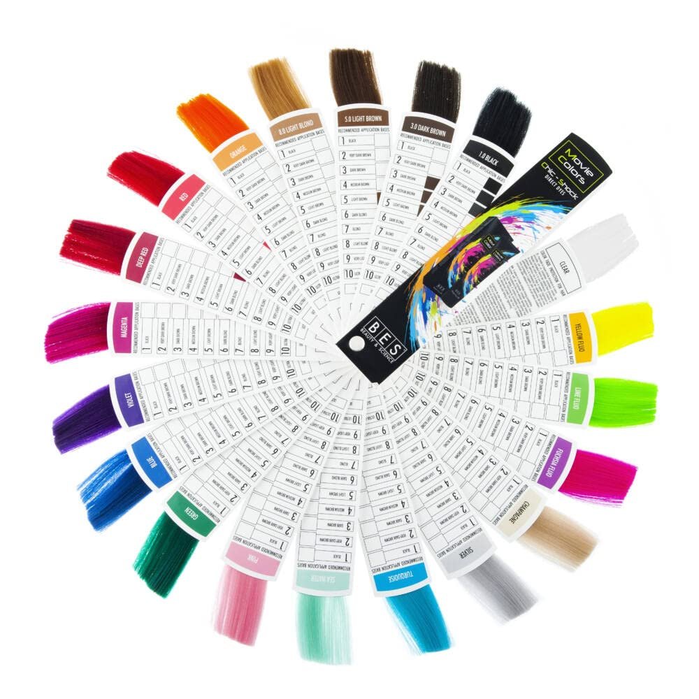BES MOVIE COLORS DIRECT DYE (BLUE (5.98))