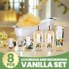 Gifts for Women, Spa Luxetique Spa Gift Baskets for Women, 8 Pcs Vanilla Bath Gift Sets, Vanilla Gift Baskets, Christmas Gifts view 3