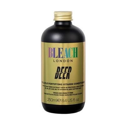 Bleach London Beer Conditioner (250 ml / 8.45oz) Beer Conditioner, Follicle Fortifying Vitamin Conditioner 250ml - With B Vitamins