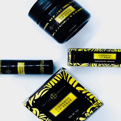 Cinnamon Lip Care Set