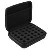 30-Bottle Essential Oil Carrying Case for 5ml,10ml,15ml with Handle Scented Oils Holder Traveling Carrying Case Storage Box(Black) view 1