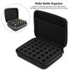 30-Bottle Essential Oil Carrying Case for 5ml,10ml,15ml with Handle Scented Oils Holder Traveling Carrying Case Storage Box(Black) view 3