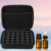 30-Bottle Essential Oil Carrying Case for 5ml,10ml,15ml with Handle Scented Oils Holder Traveling Carrying Case Storage Box(Black) view 4