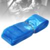 100Pcs Machine Clip Cord Sleeve/Cover, Disposable Plastic Safety Sleeve Cover Bag view 2