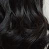 16inch Hair Piece Ponytail Extension wavy Light Curled Nature Looking Heat-Resisting (1# off black) view 3