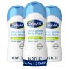 Cetaphil Ultra Gentle Refreshing Body Wash, Refreshing Scent For Dry to Normal, Sensitive Skin, 16.9oz Pack of 3, with Aloe Vera, Calendula, Vitamin B5, Hypoallergenic, Dermatologist Tested view 1