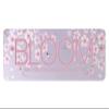 BYS 12 Shade Bloom Eyeshadow Metallic and Matte Palette Tin Collection with Mirror, Double Ended Applicator and Blender view 2