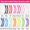 AKOAK Universal Soft High Elastic Silicone Eyelash Clip Replacement Pad, Eyelash Clip Filler Pad - Pack of 10 (Dark Pink) view 3