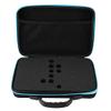 60-Bottle Essential Oil Carrying Case for 5ml,10ml,15ml with Handle Scented Oils Holder Traveling Carrying Case Storage Bag(Blue) view 4