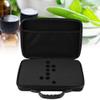 60-Bottle Essential Oil Carrying Case for 5ml,10ml,15ml with Handle Scented Oils Holder Traveling Carrying Case Storage Bag(Black) view 3