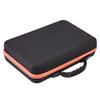 60-Bottle Essential Oil Carrying Case for 5ml,10ml,15ml with Handle Scented Oils Holder Traveling Carrying Case Storage Bag(Orange) view 4