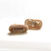 Blush Shell Mini Hair Clips view 4