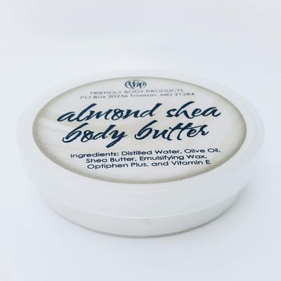 Almond Shea Body Butter