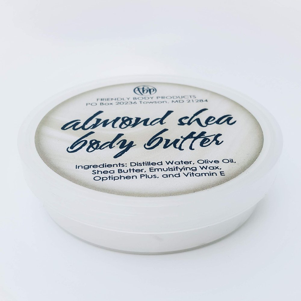 Almond Shea Body Butter