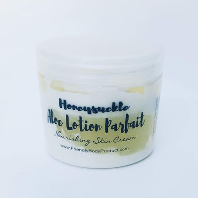 Honeysuckle Aloe Lotion Parfait