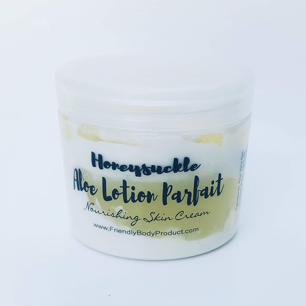 Honeysuckle Aloe Lotion Parfait