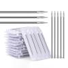 ATOMUS Body Piercing Needles, 14G 16G Stainless Steel Sterile Disposable Ear Nose Navel Nipple Lip Piercing Needles (100pcs 16G) view 1