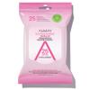 Almay Makeup Remover Cleansing Towelettes, Biodegradable Micellar Water Wipes for Sensitive Skin, Hypoallergenic, Cruelty- & Fragrance-Free, 25 Count view 1