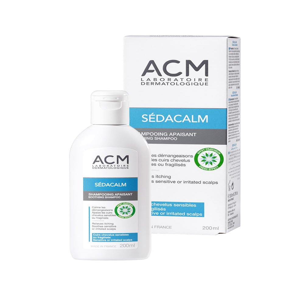 Acm Laboratoires Calming shampoo -200 milliliters