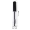 3pcs Mascara Wands Eyelash Extension Bottle Mascara Tube Container Diy Mascara Container Clear Mascara for Eyelashes Clear Eyelash Mascara Clear Container Mini With Stick Glass view 2