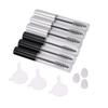 3pcs Mascara Wands Eyelash Extension Bottle Mascara Tube Container Diy Mascara Container Clear Mascara for Eyelashes Clear Eyelash Mascara Clear Container Mini With Stick Glass view 3