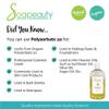 Soapeauty POLYSORBATE 20 T-MAZ 20, TWEEN 20 | 100% Pure Cosmetic Grade Solubilizer Surfactant & Emulsifier | (8 oz) view 3