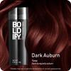 BOLDIFY Hair Fibers (28g) - Fill In Thinning and Fine Hair for an Instantly Fuller, Thicker Look - 14 Shades for Women & Men - Dark Auburn view 2