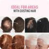BOLDIFY Hair Fibers (28g) - Fill In Thinning and Fine Hair for an Instantly Fuller, Thicker Look - 14 Shades for Women & Men - Dark Auburn view 4