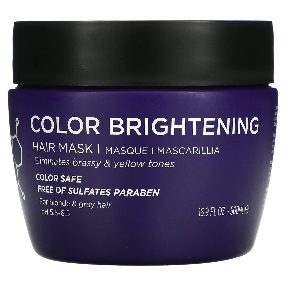 Color Brightening Hair Mask
