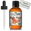 Mayan's Secret USDA CERTIFIED ORGANIC PALM FRUIT OIL/Refined/Undiluted Cold Pressed view 1