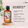 Mayan's Secret USDA CERTIFIED ORGANIC PALM FRUIT OIL/Refined/Undiluted Cold Pressed view 2
