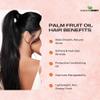Mayan's Secret USDA CERTIFIED ORGANIC PALM FRUIT OIL/Refined/Undiluted Cold Pressed view 3