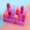24 Grids Lipstick Holder Display Stand Cosmetic Organizer Women Makeup Storage Box Brushes Bottles Display Rack Holder(Purple) view 4