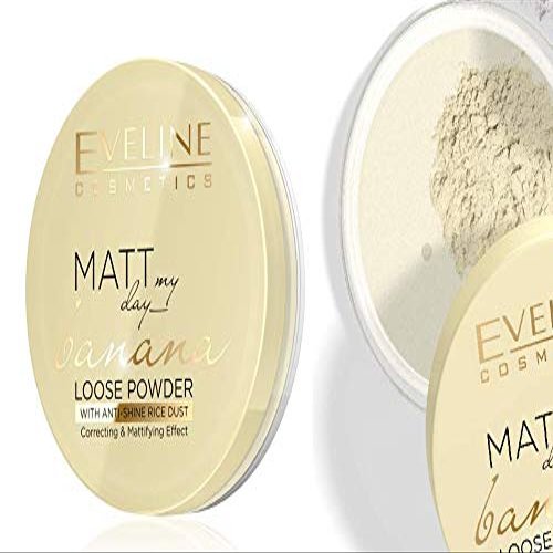 Eveline Cosmetics - Powder - Matt My Day Loose Powder Banana