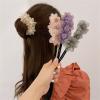 3 Pieces Magic Pearl Donut Hair Accessory for Women - DIY Flower Bow & Curl Style Maker view 1