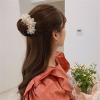 3 Pieces Magic Pearl Donut Hair Accessory for Women - DIY Flower Bow & Curl Style Maker view 4