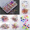 Ammzzoo111_Navel nail Stainless Steel Belly Button Navel Piercing Stud, 50/90Pcs Acrylic Tongue Nose Nipple Nails Belly Navel Ring Body Piercing Decor - 50 Pcs view 1