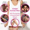 Cirepil - Eurose - 800g / 28.22 oz Hard Wax Beads Bag - All-Purpose Creamy for Face, Bikini & Body - Effective on Coarse & Fine Hair - Unscented Professional Formula - Low Temp Refill Bag view 2