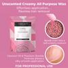 Cirepil - Eurose - 800g / 28.22 oz Hard Wax Beads Bag - All-Purpose Creamy for Face, Bikini & Body - Effective on Coarse & Fine Hair - Unscented Professional Formula - Low Temp Refill Bag view 4