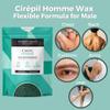 Cirepil - Homme - 800g / 28.22 oz Hard Wax Beads Bag - Strong Grip for Mens Coarse Hair - Effective Manscaping for Back, Chest & Shoulders - Fresh Marine Scent - Low Temp Refill Bag view 3