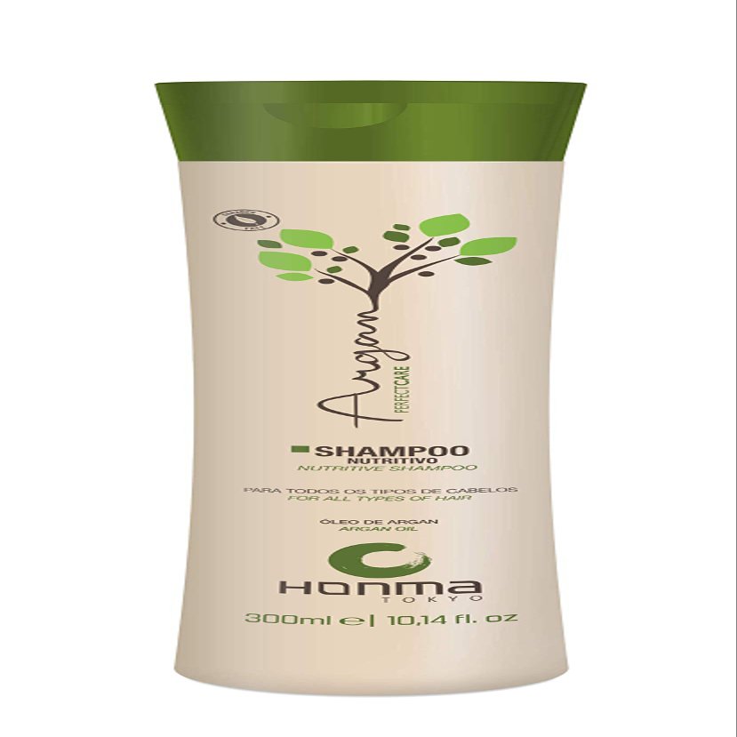HONMA TOKYO Argan Perfect Care Hair Shampoo 300ml 10.1fl.oz.