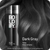 BOLDIFY Hair Fibers (28g) - Fill In Thinning and Fine Hair for an Instantly Fuller, Thicker Look - 14 Shades for Women & Men - Dark Gray view 2