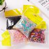 1000PCS/Lot Disposable Gum For Hair Children TPU Rubber Bands Ponytail Holder Elastic Hair Band Girls Scrunchie Hair Accessories,1000pcs 4 view 3
