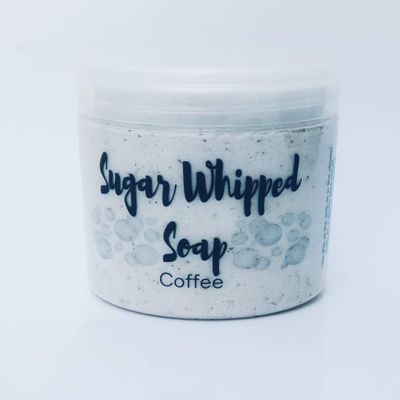 Coffee Sugar Whipped Soap